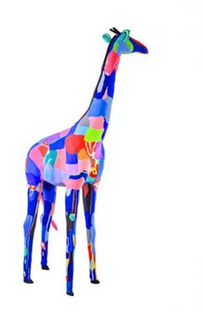 La Girafe de Taille XL